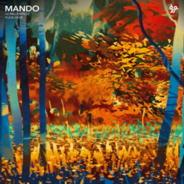 MANDO - GORILLA WALTZ/uck WI MI - Vinyl Record 12