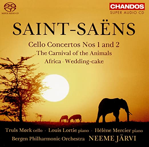 Camille Saint-Saëns - Cello Concertos / Le Carnaval Des Animaux / Capr