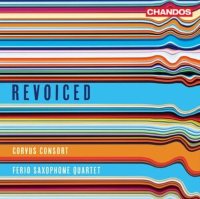 BACH - REVOICED - CD
