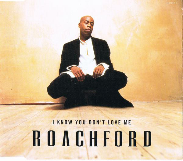 Roachford - I Know You Don't Love Me - Used CD