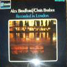 Alex Bradford - Recorded In London - Used Vinyl Record