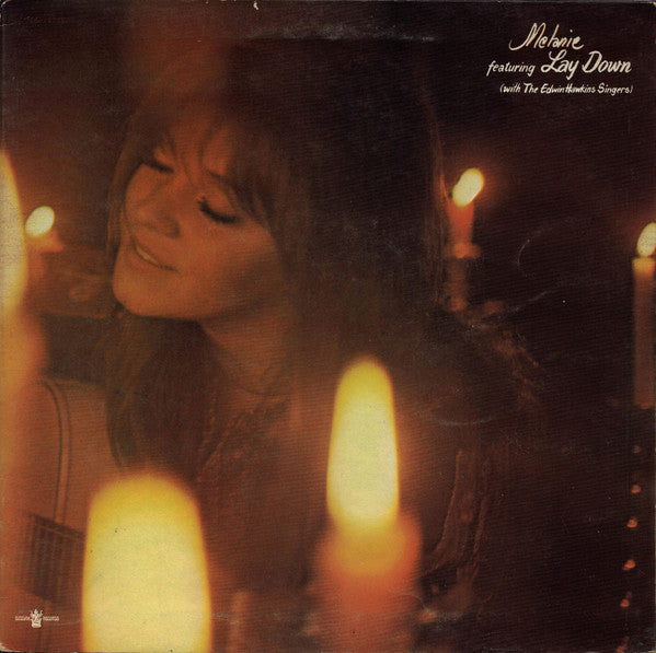 Melanie - Candles In The Rain - Used Vinyl Record