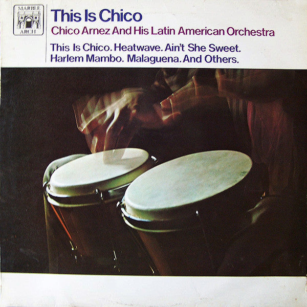 Chico Arnez & His La - This Is Chico - Used Vinyl Record