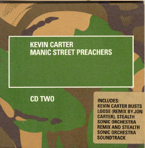 Manic Street Preache - Kevin Carter - Used CD