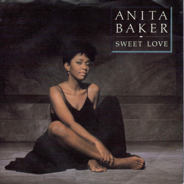 Anita Baker - Sweet Love - Used Vinyl Record 7"