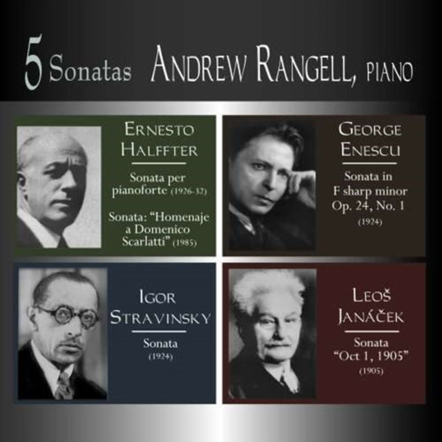 Five Sonatas (Rangell) - CD