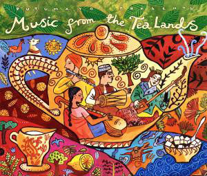 Various - Music From The Tea Lands - Used CD