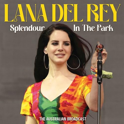 LANA DEL REY - SPLENDOUR IN THE PARK - CD