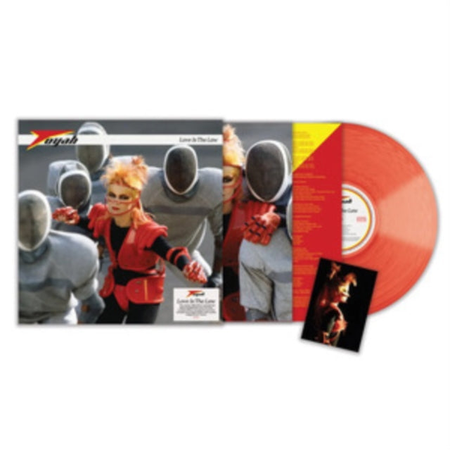 TOYAH - LOVE IS THE LAW - REMASTERED TRANSLUCENT RED VINYL EDITION - Vin