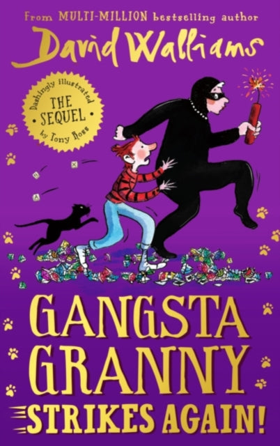 David Walliams - Gangsta Granny Strikes Again! - Paperback