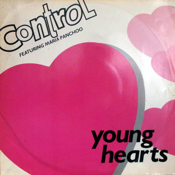 Control - Young Hearts - Used Vinyl Record 12"