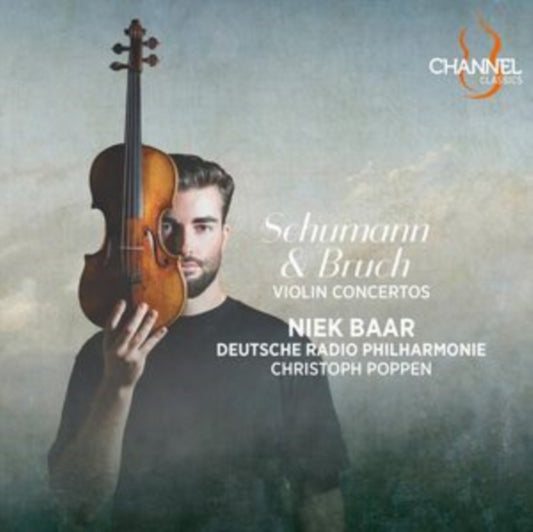 NIEK BAAR; CHRISTOPH - SCHUMANN & BRUCH VIOLIN CONCE - CD