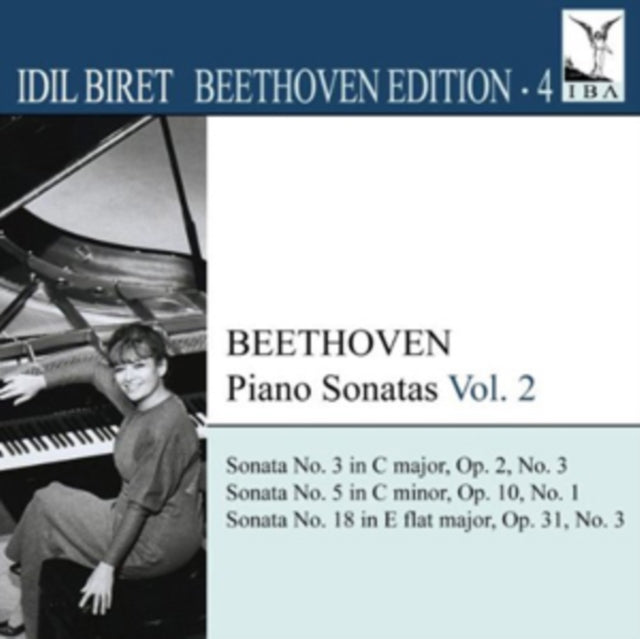 BIRET - BEETHOVEN: PIANO SONATAS VOL.2 - CD