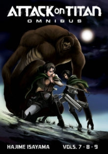 Hajime Isayama - Attack on Titan Omnibus 3 (Vol. 7-9) : 3 - Paperback