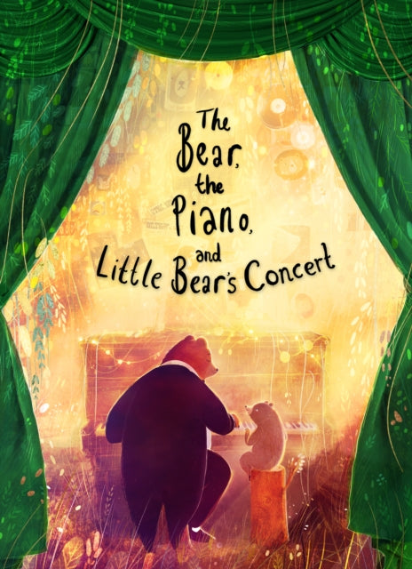 David Litchfield - Bear, the Piano and Little Bear's Concert - Pap