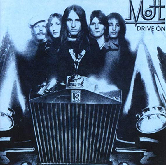 Mott the Hoople - Drive On - CD