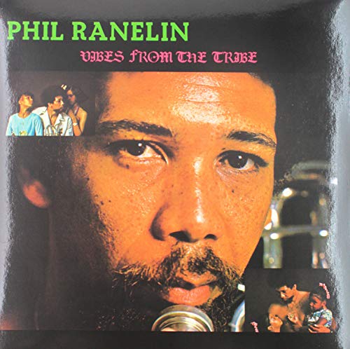 PHIL RANELIN - VIBES FROM THE TRIBE - Vinyl Record