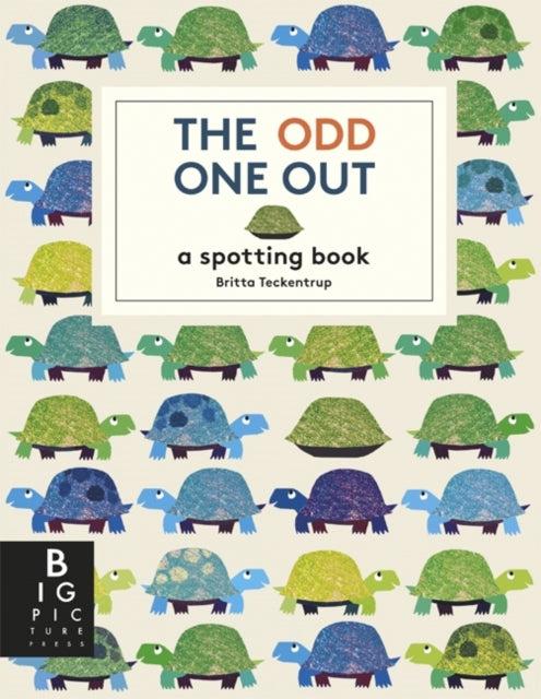 Britta Teckentrup - Odd One Out - Paperback