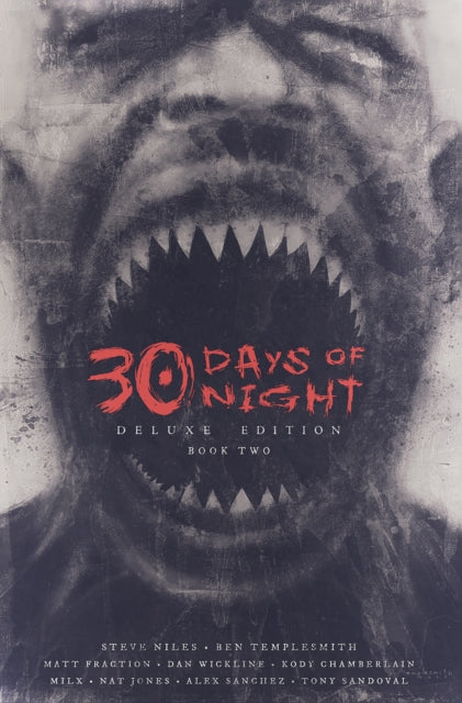 Matt Fraction - 30 Days of Night Deluxe Edition: Book Two - New Hardba