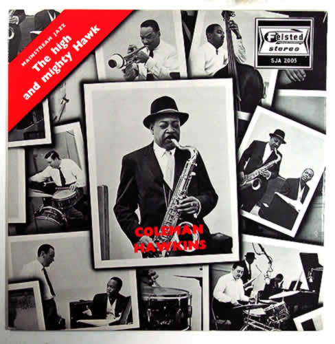 Coleman Hawkins - High And Mighty Hawk - Used Vinyl Record