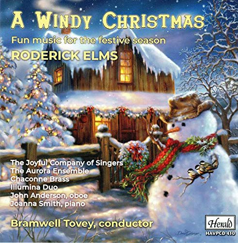 JOYFUL COMPANY OF SI - A WINDY CHRISTMAS - New CD