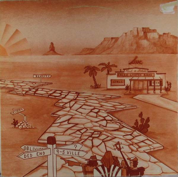 Jackie Lynton Band - A Bit Near The Mark - Used Vinyl Record
