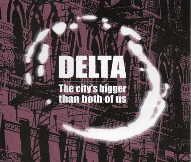 Delta - City's Bigger Than Both Of Us - Used CD