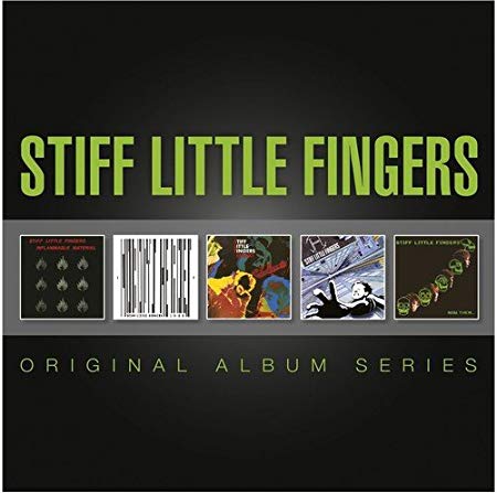 Stiff Little Fingers - Original Album Series - CD