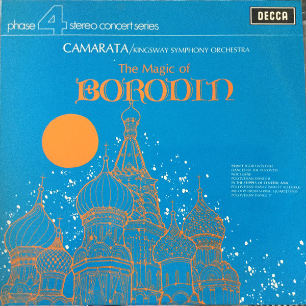 Alexander Borodin - Magic Of Borodin - Used Vinyl Record