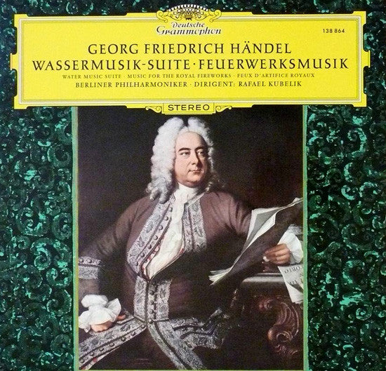 Georg Friedrich Hand - Wassermusik-Suite · Feuerwerksmusik = Water M