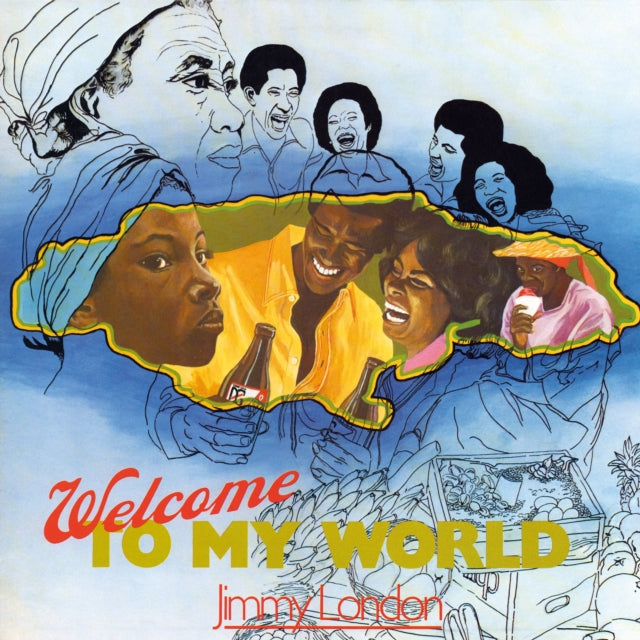 Jimmy London - Welcome to my World - Vinyl Record