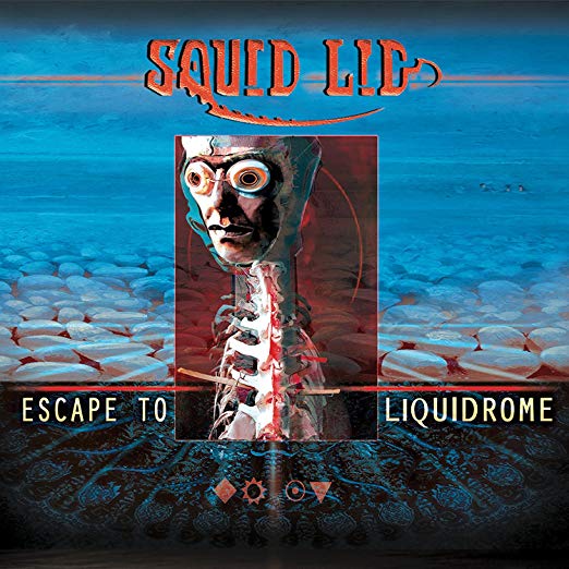 Squid Lid - Escape To Liquidrome - CD