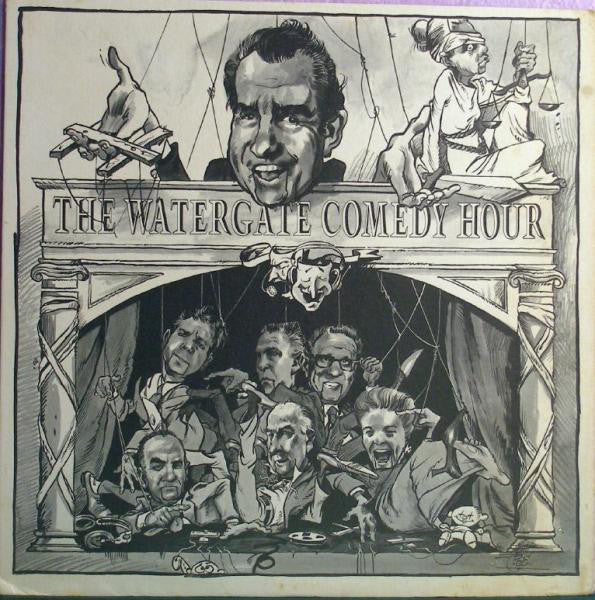Various - Watergate Comedy Hour - Used Vinyl Record