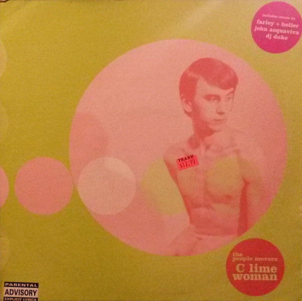 People Movers - C Lime Woman - Used Vinyl Record 12"