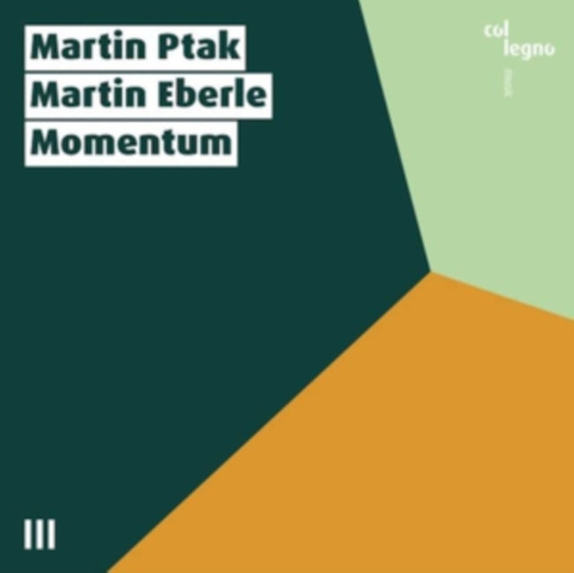 PTAK / EBERLE - Martin Ptak / Martin Eberle: Momentum - CD