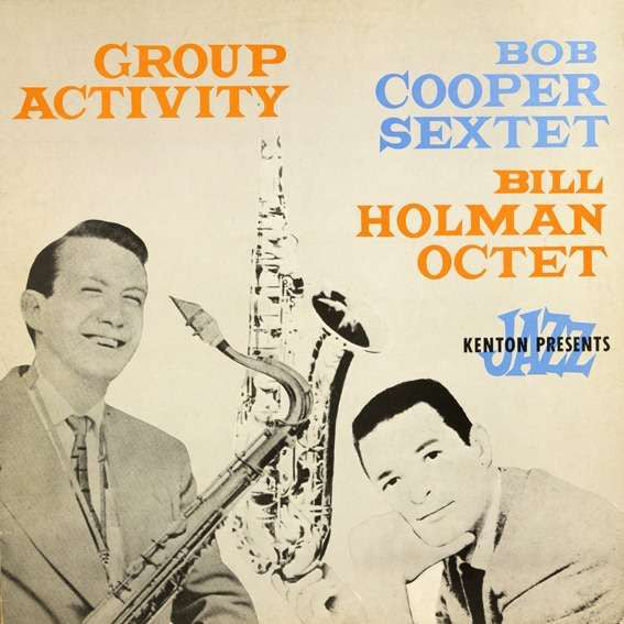 Bob Cooper Sextet - Group Activity - Used Vinyl Record