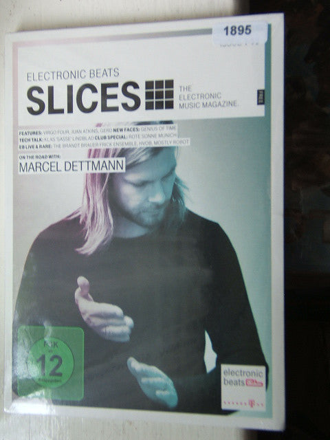 Various - Slices - The Electronic Music Magazine. Issue 1-13 - New DV