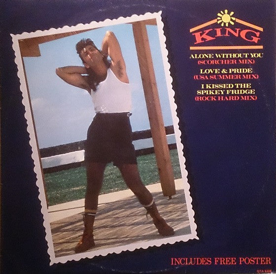 King - Alone Without You (Scorcher Mix) - Used Vinyl Record 12"
