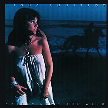 Linda Ronstadt - Hasten Down The Wind - Used CD