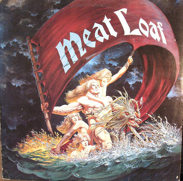 Meat Loaf - Dead Ringer - Used Vinyl Record