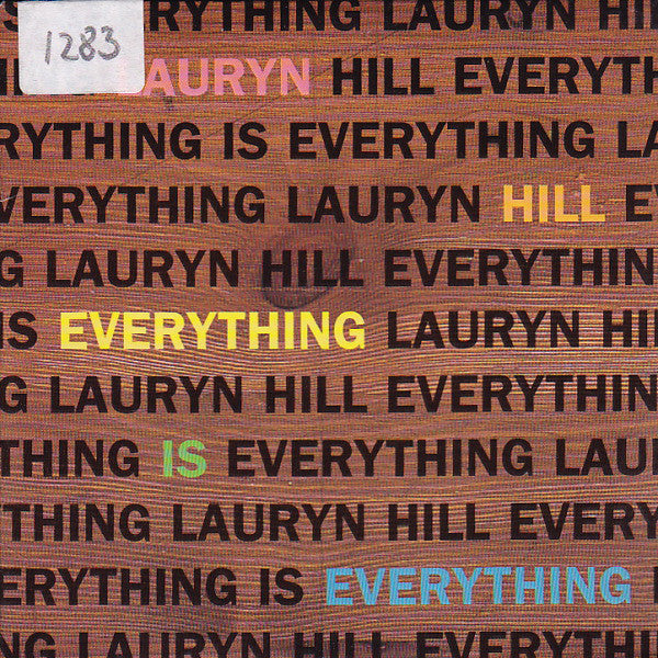 Lauryn Hill - Everything Is Everything - Used CD