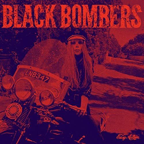 BLACK BOMBERS - RUSH/RAW RAMP - Vinyl Record VL