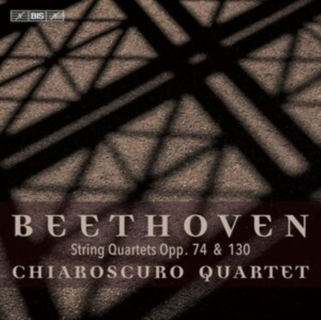 CHIAROSCURO QUARTET - BEETHOVEN ? STRING QUARTET - CD