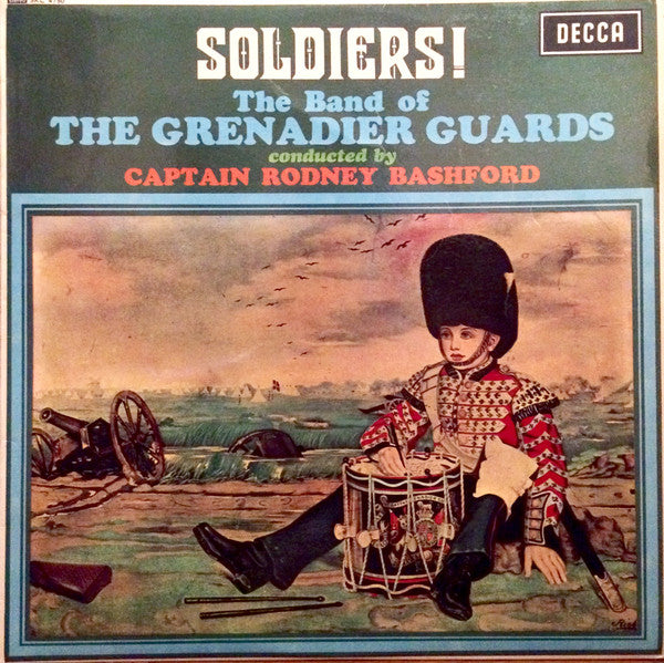 Band Of The Grenadie - Soldiers! - Used Vinyl Record