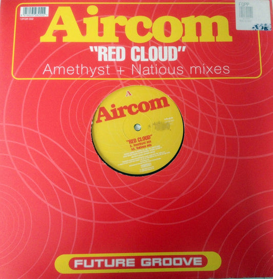 Aircom - Red Cloud - Used Vinyl Record 12"