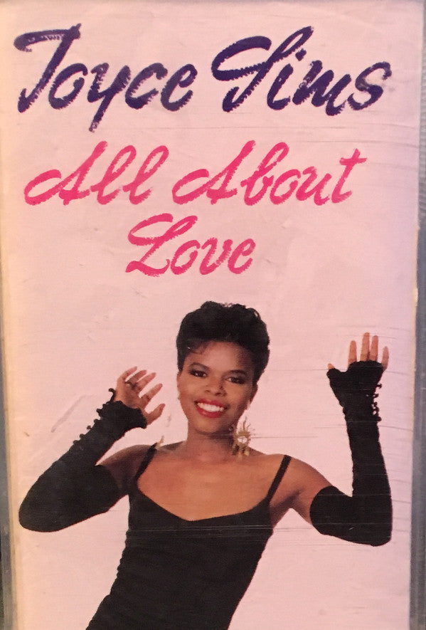 Joyce Sims - All About Love - Used Cassette