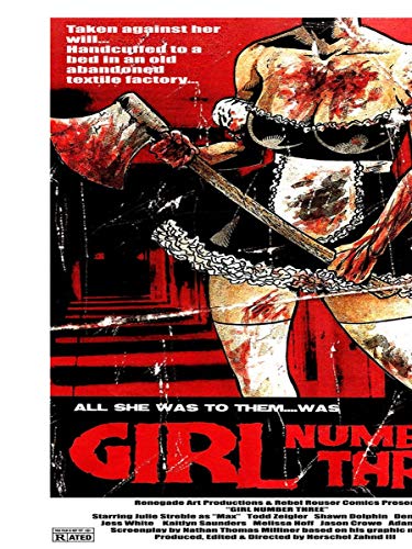FEATURE FILM - GIRL NUMBER THREE - New DVD