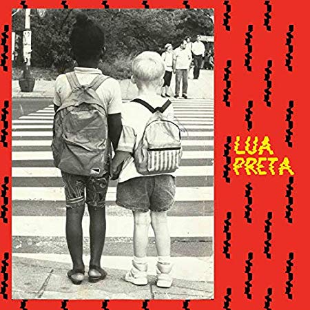 LUA PRETA - POLAQUINHA PRETA - Vinyl Record 12" (Coloured Vinyl)