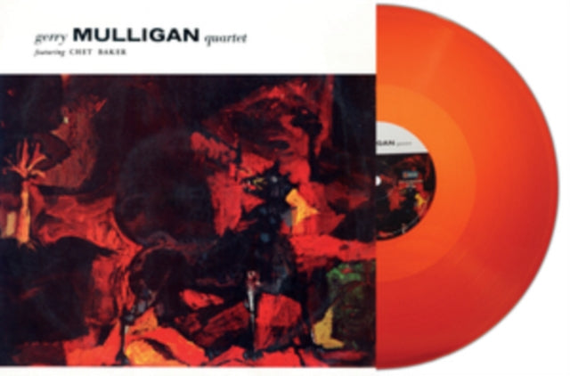 GERRY MULLIGAN QUART - (Feat. Chet Baker) (Transparent Red Vinyl) - Vi