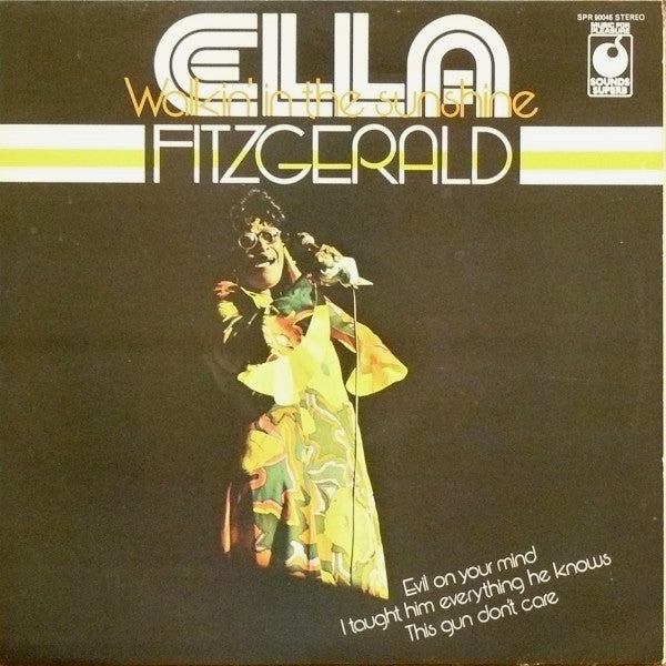 Ella Fitzgerald - Walkin' In The Sunshine - Used Vinyl Record